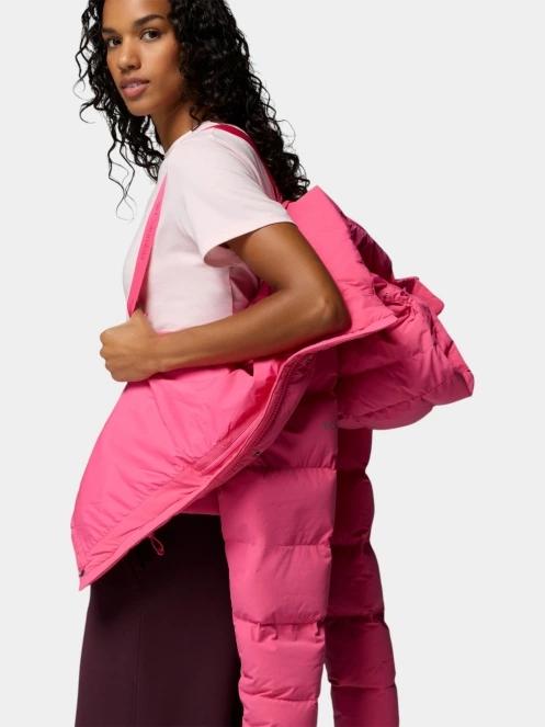 Columbia Amaze Puff Hooded Jacket női pehelykabát magenta színben 7