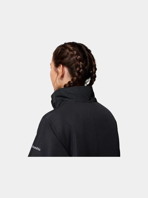 Columbia Pulaski Parka női télikabát fekete színben 11