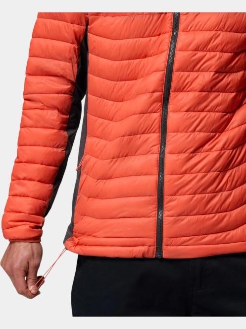 Columbia Powder Pass Hybrid Jacket férfi átmeneti kabát narancssárga színben 7