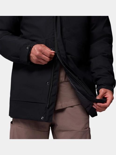 Columbia Street Heights Parka férfi esőkabát fekete színben 10