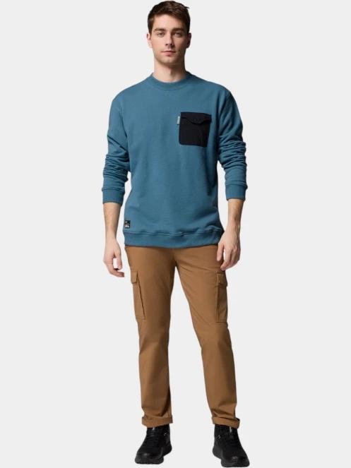 Columbia Roc Cargo Pant férfi cargo nadrág barna színben 5