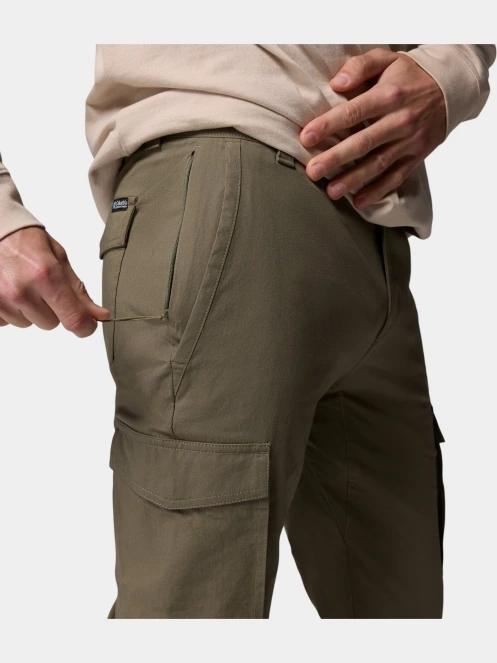 Columbia Roc Cargo Pant férfi cargo nadrág zöld színben 7