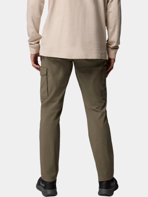 Columbia ROC Cargo Pant férfi cargo nadrág zöld színben 4
