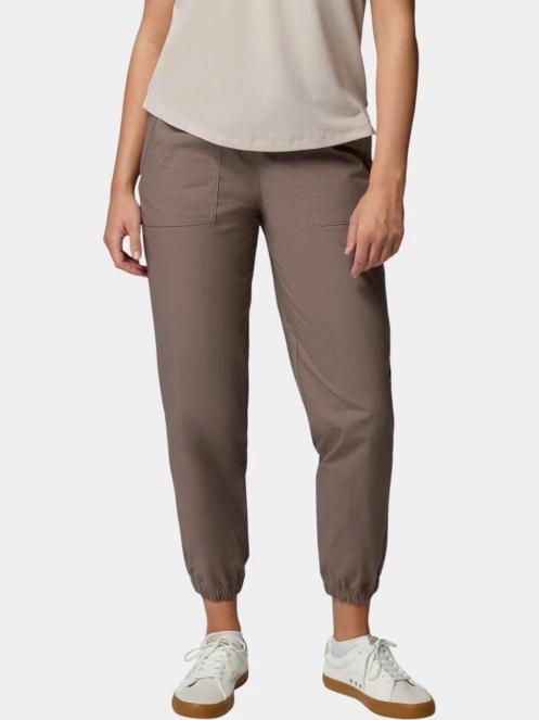 Columbia ROC Ripstop Jogger női hosszú nadrág barna színben 2