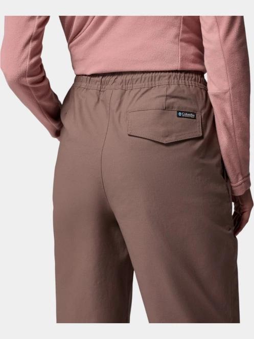Columbia ROC Ripstop Jogger női hosszú nadrág barna színben 11