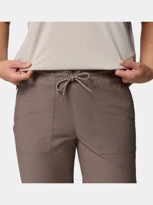 Columbia ROC Ripstop Jogger női hosszú nadrág barna színben 6