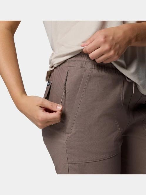 Columbia ROC Ripstop Jogger női hosszú nadrág barna színben 7