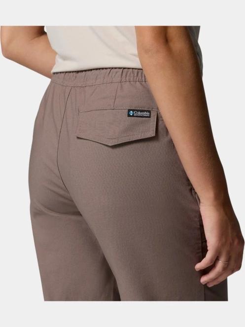 Columbia ROC Ripstop Jogger női hosszú nadrág barna színben 8