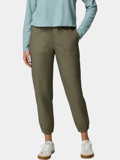 Columbia ROC Ripstop Jogger női hosszú nadrág zöld színben 2