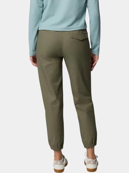 Columbia ROC Ripstop Jogger női hosszú nadrág zöld színben 4