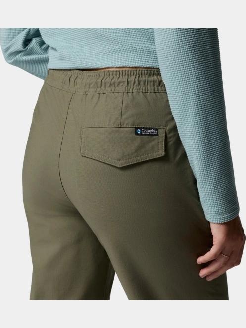 Columbia ROC Ripstop Jogger női hosszú nadrág zöld színben 8