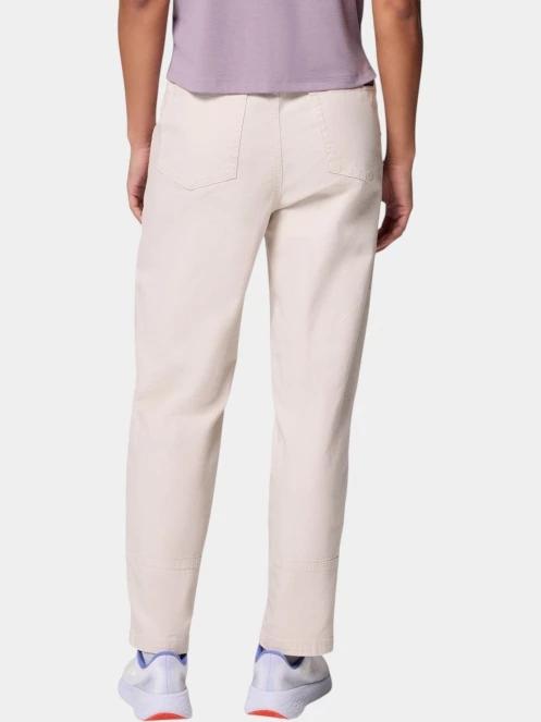 Columbia Roc Straight Leg Pant női hosszú nadrág homok színben 4