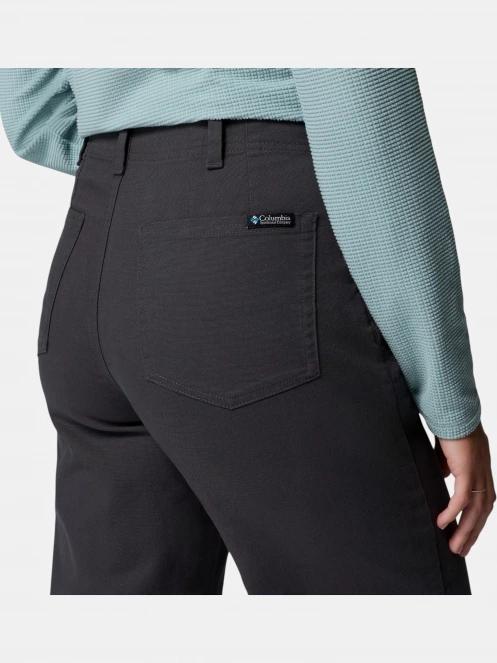 Columbia ROC Wide Leg Pant női hosszú nadrág fekete színben 8