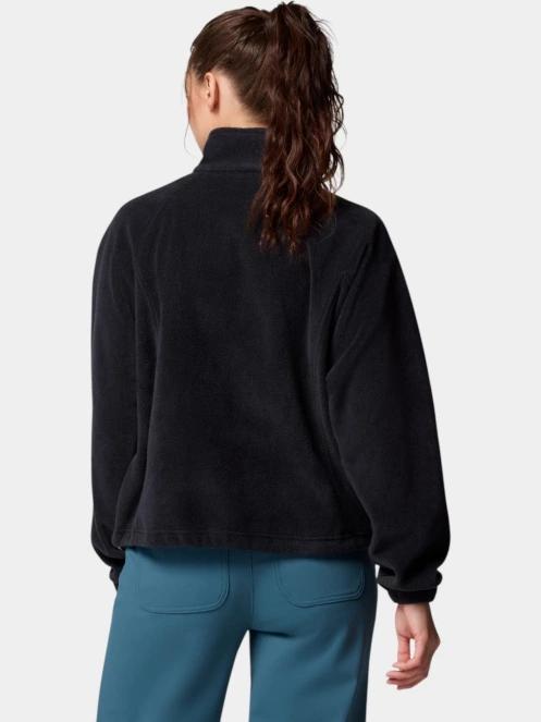 Columbia Benton Springs Relaxed Full Zip női polár pulóver fekete színben 4