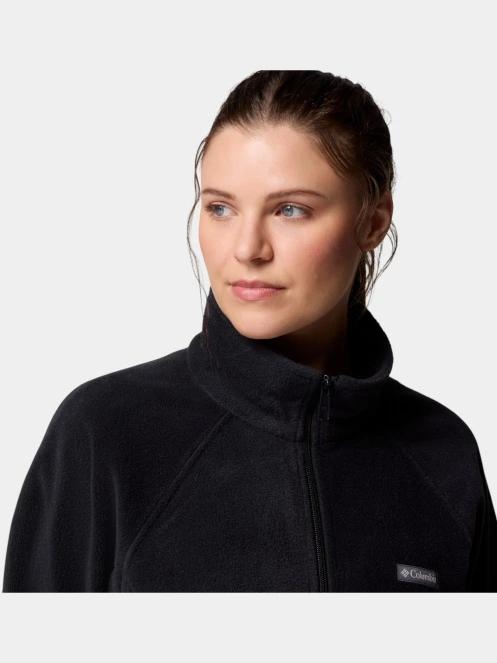 Columbia Benton Springs Relaxed Full Zip női polár pulóver fekete színben 8