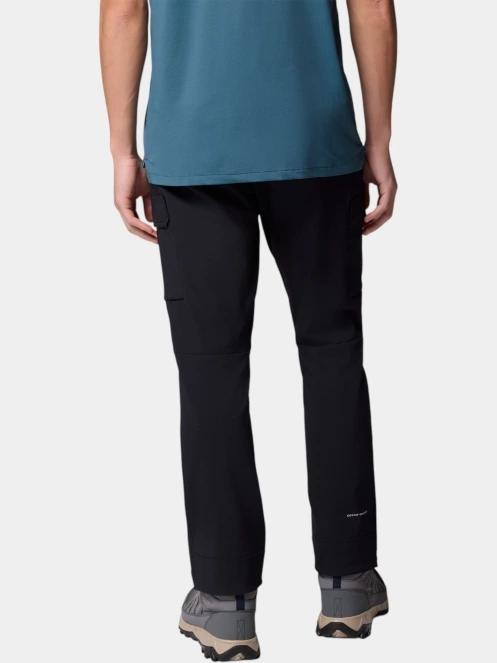 Columbia Tech Trail Utility Winter Pant férfi túranadrág fekete színben 4