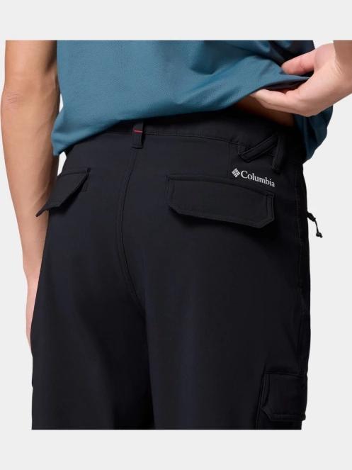 Columbia Tech Trail Utility Winter Pant férfi túranadrág fekete színben 7