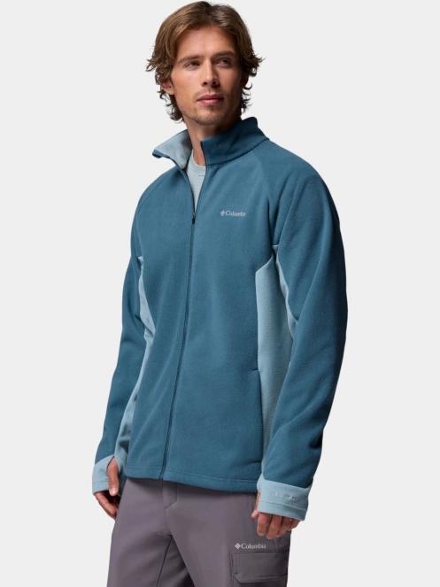 Columbia Arctic Peak Full Zip férfi polár pulóver kék színben 3