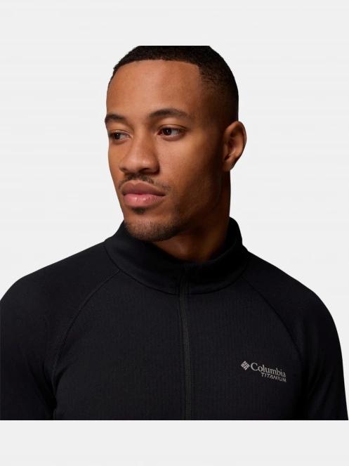 Columbia DriVenture Half Zip férfi polár pulóver fekete színben 6