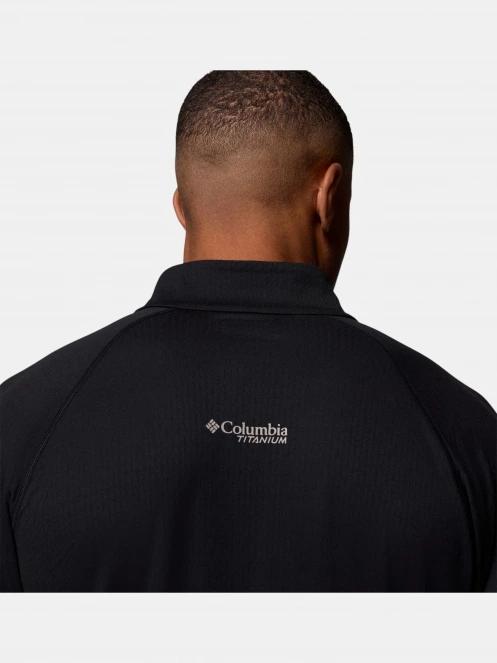 Columbia DriVenture Half Zip férfi polár pulóver fekete színben 7