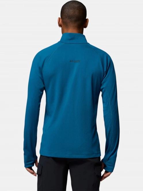 Columbia DriVenture Half Zip férfi polár pulóver kék színben 4