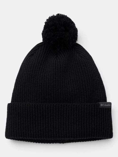 Columbia Polar Powder III Beanie bojtos sapka fekete színben 2