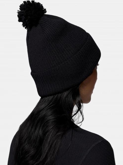 Columbia Polar Powder III Beanie bojtos sapka fekete színben 5