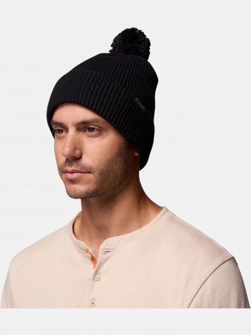 Columbia Polar Powder III Beanie bojtos sapka fekete színben 6