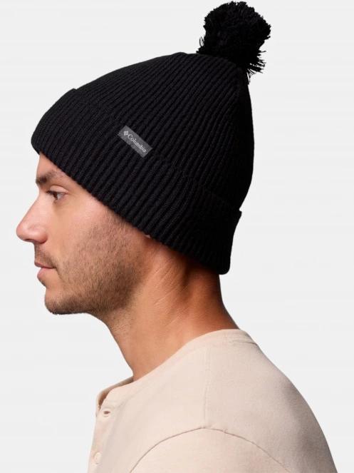 Columbia Polar Powder III Beanie bojtos sapka fekete színben 7