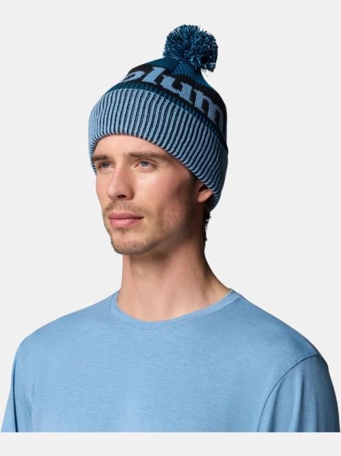 Columbia Polar Powder III Beanie bojtos sapka kék színben 7