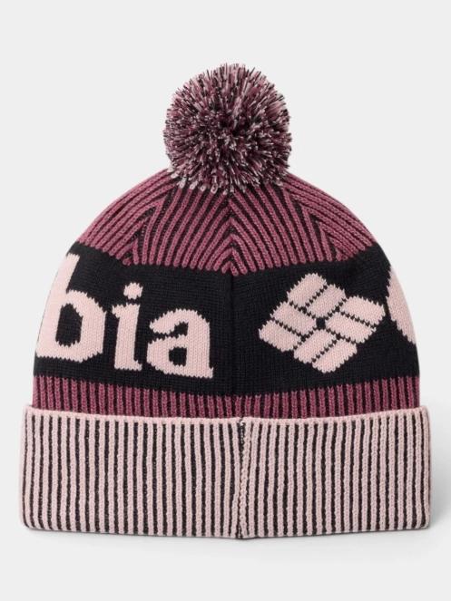 Columbia Polar Powder III Beanie bojtos sapka rózsaszín színben 3