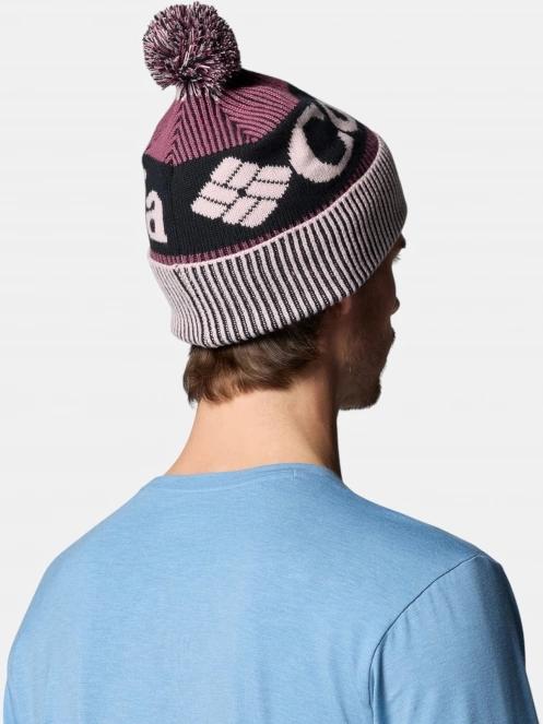 Columbia Polar Powder III Beanie bojtos sapka rózsaszín színben 8