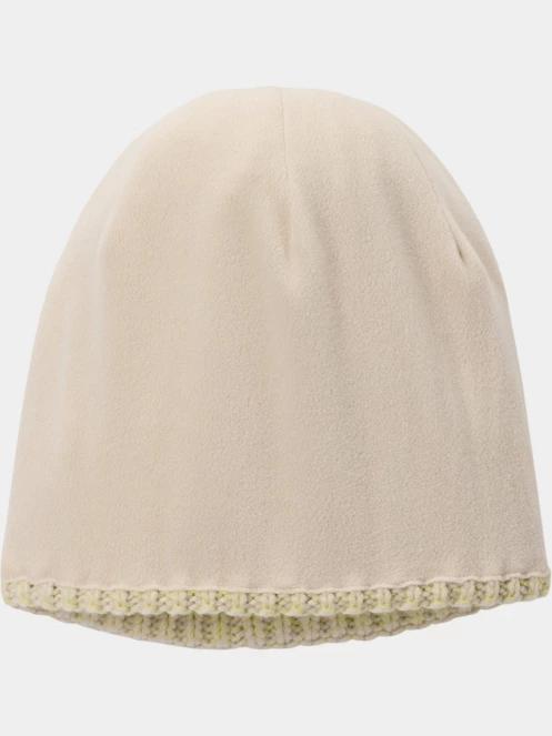Columbia Cozy Ridge Beanie női bojtos sapka homok színben 3