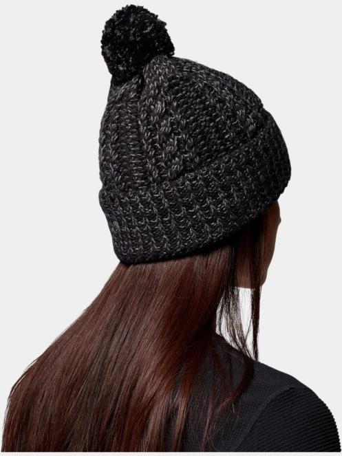 Columbia Cozy Ridge Beanie bojtos sapka fekete színben 5
