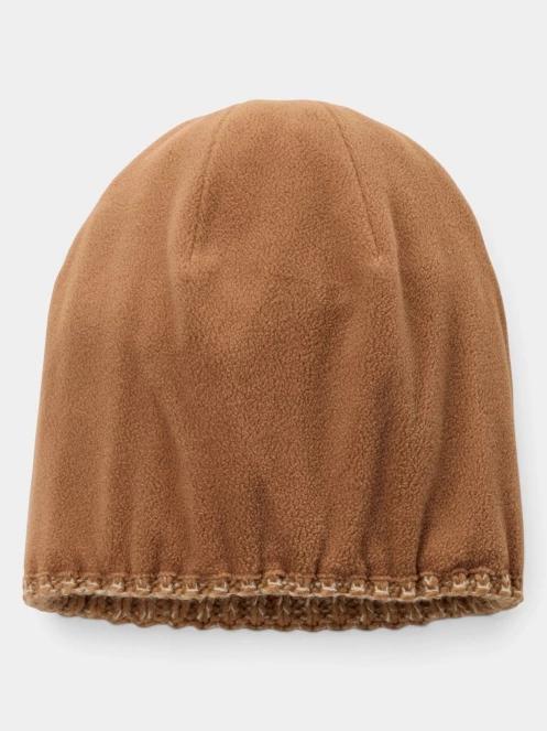 Columbia Cozy Ridge Beanie bojtos sapka barna színben 3