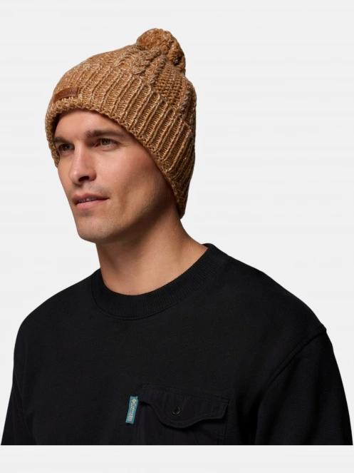Columbia Cozy Ridge Beanie bojtos sapka barna színben 6