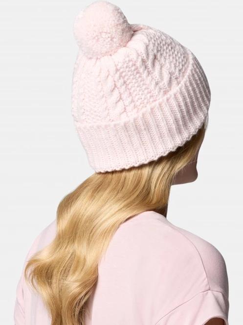 Columbia Cozy Ridge Beanie bojtos sapka rózsaszín színben 5