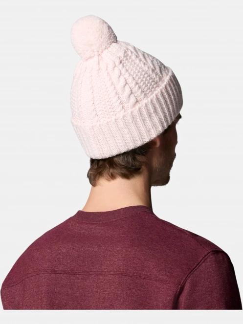 Columbia Cozy Ridge Beanie bojtos sapka rózsaszín színben 7