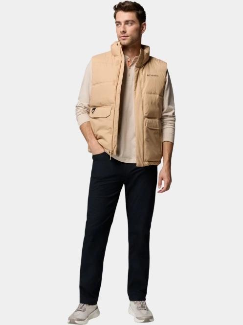 Columbia Roc 5 Pocket Pant férfi hosszú nadrág fekete színben 5