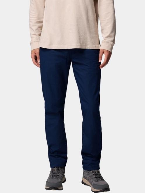 Columbia Roc 5 Pocket Pant férfi hosszú nadrág fekete színben 2