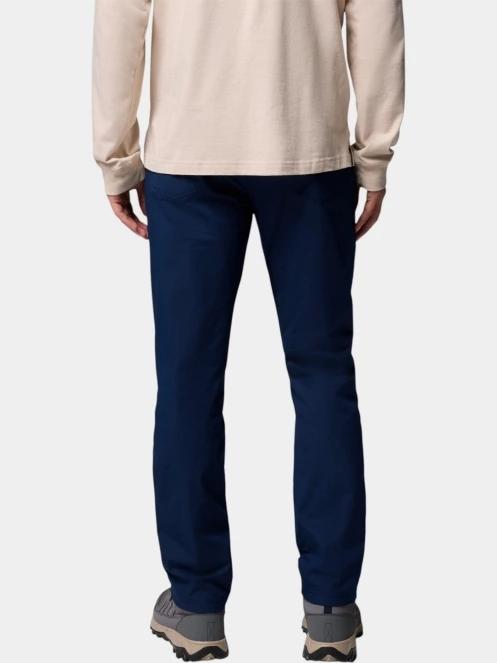 Columbia Roc 5 Pocket Pant férfi hosszú nadrág fekete színben 4