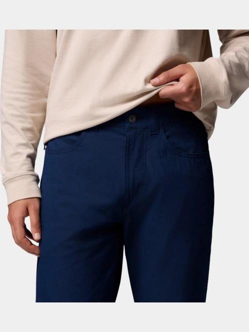Columbia Roc 5 Pocket Pant férfi hosszú nadrág fekete színben 6