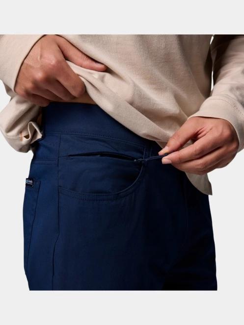 Columbia Roc 5 Pocket Pant férfi hosszú nadrág fekete színben 7