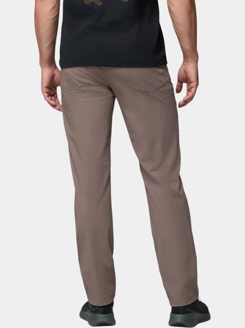 Columbia Roc 5 Pocket Pant férfi hosszú nadrág barna színben 4