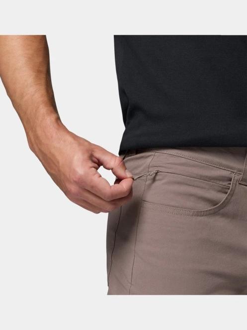 Columbia Roc 5 Pocket Pant férfi hosszú nadrág barna színben 7