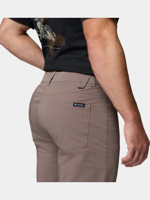 Columbia Roc 5 Pocket Pant férfi hosszú nadrág barna színben 8