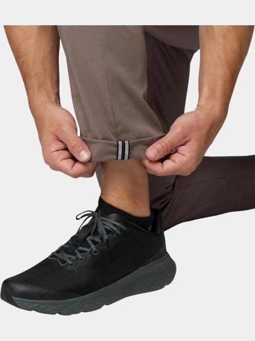 Columbia Roc 5 Pocket Pant férfi hosszú nadrág barna színben 9