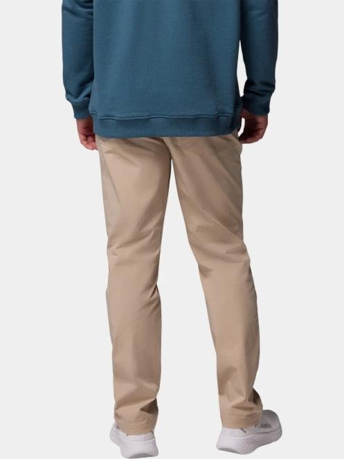 Columbia Roc 5 Pocket Pant férfi hosszú nadrág homok színben 4