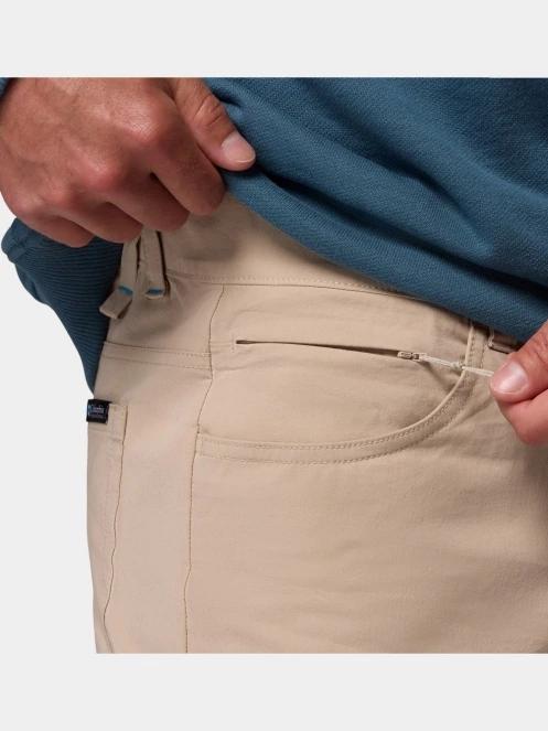 Columbia Roc 5 Pocket Pant férfi hosszú nadrág homok színben 10