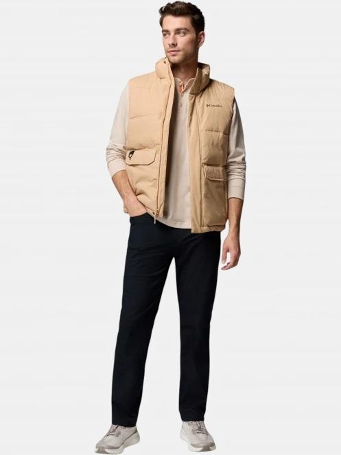 Columbia ROC 5 Pocket Pant férfi hosszú nadrág fekete színben 5